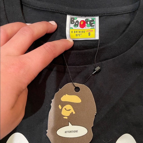 🆕 Bape T-Shirt - Picture 2 of 3